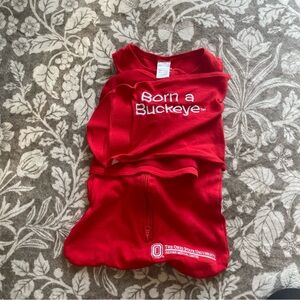 Ohio State University Red Baby Swaddle